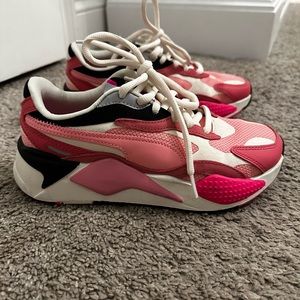 𝖶𝗈𝗆𝖾𝗇'𝗌 Puma RS-X3 Puzzle ‘Rapture Rose’